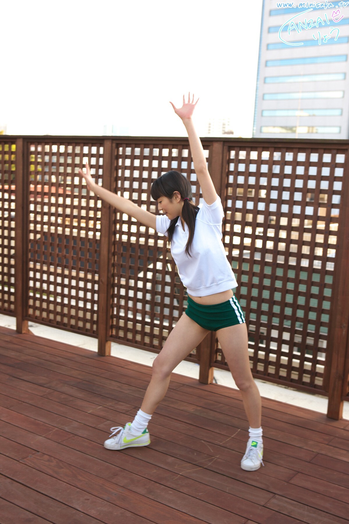 安西涼生 Ryo Anzai (1) [Minisuka.tv]现役女子高生